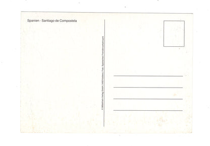 Ansichtskarte Santiago de Compostella / Spanien