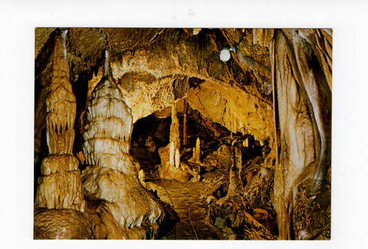 Ansichtskarte Attendorner Tropfsteinhöhle