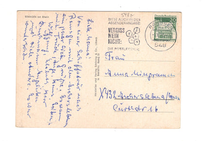 Ansichtskarte Remagen am Rhein / H1-61