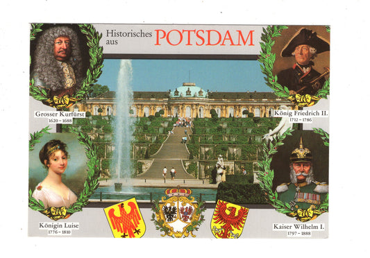 Ansichtskarte Potsdam-Sanssouci / M1-53