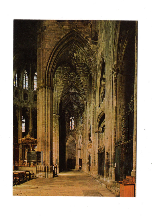Ansichtskarte Catedral de Girona / Spanien