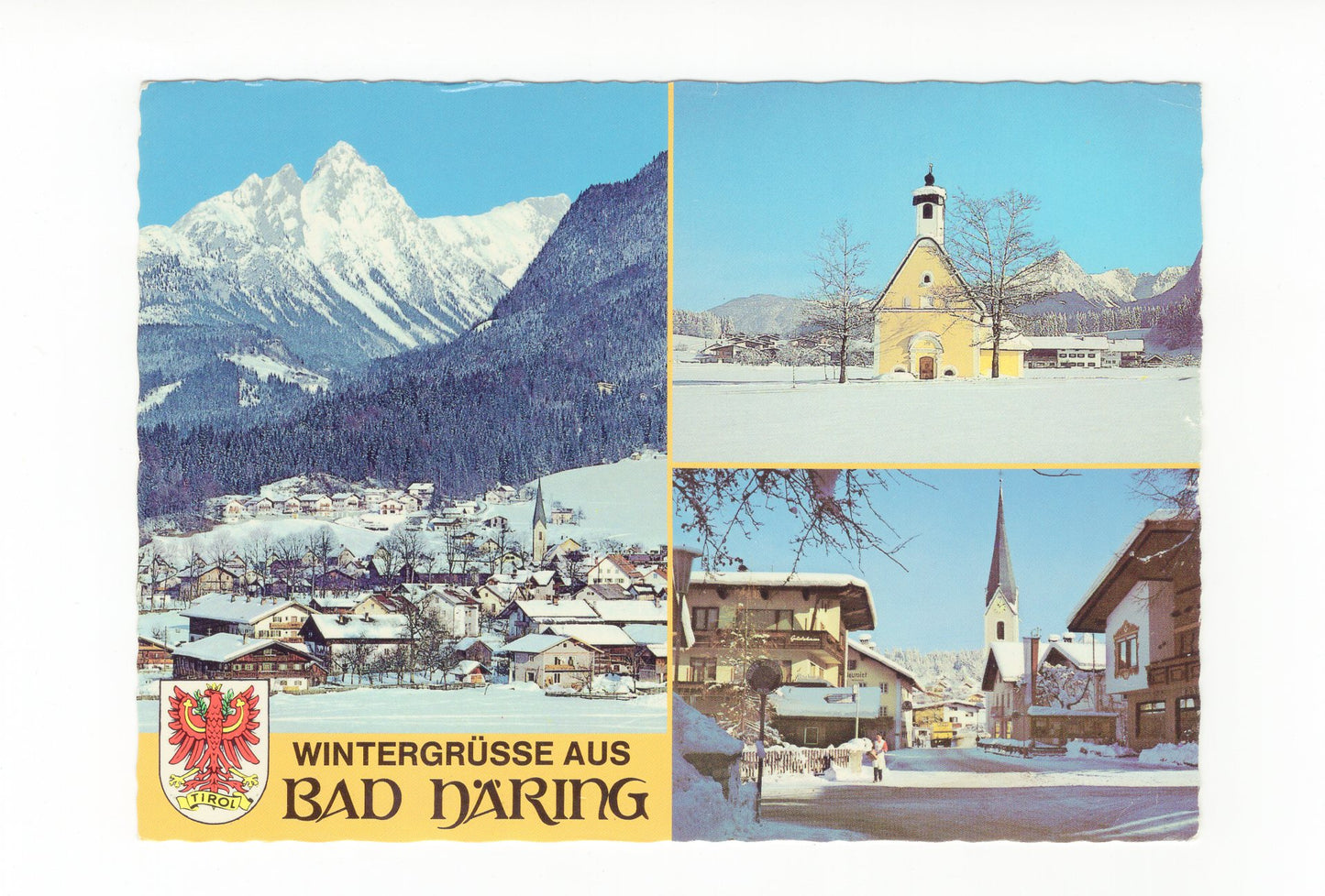 Ansichtskarte Bad Häring / Tirol / Österreich