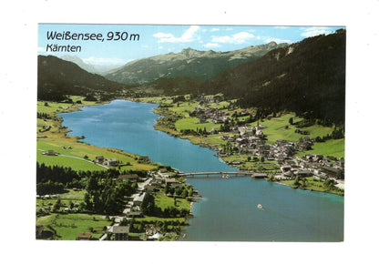Ansichtskarte Weißensee / Kärnten / Österreich
