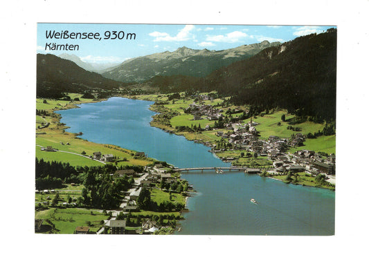 Ansichtskarte Weißensee / Kärnten / Österreich