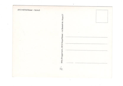 Ansichtskarte Hoya / Weser / Schloss / I1-60