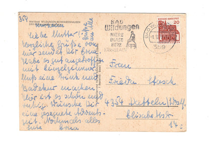 Ansichtskarte Bad Wildungen-Reinhardshausen / DRK-Müttergenesungsheim