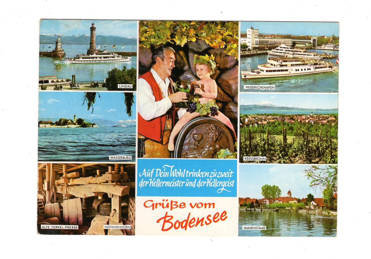 Ansichtskarte Bodensee / Immenstaad / Nonnenhorn +++