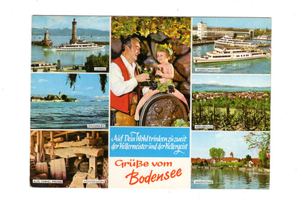 Ansichtskarte Bodensee / Immenstaad / Nonnenhorn +++