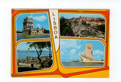 Ansichtskarte Lisboa Lissabon / Portugal