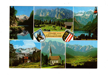 Ansichtskarte Gosausee / Oberösterreich / Österreich