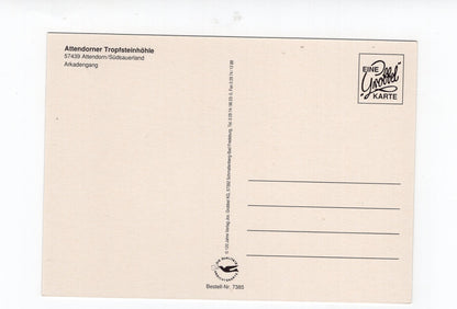 Ansichtskarte Attendorner Tropfsteinhöhle