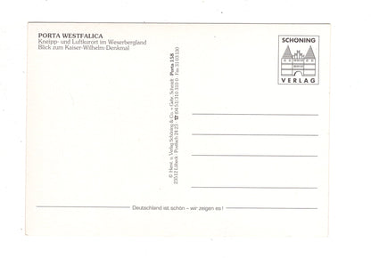 Ansichtskarte Porta Westfalica / Kaiser-Wilhelm-Denkmal +++ / J1-56