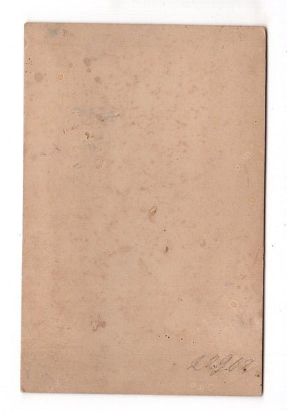 Fotografie Feiner Herr - Hamburg 1890er / CAB W-36