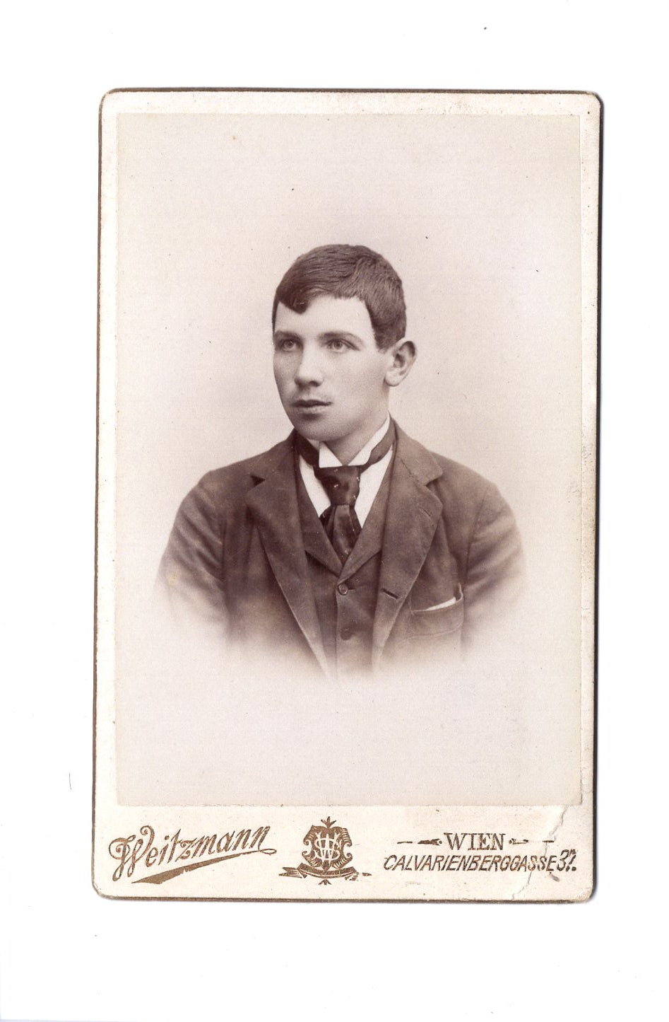 Fotografie Herrenportrait - Wien 1890er