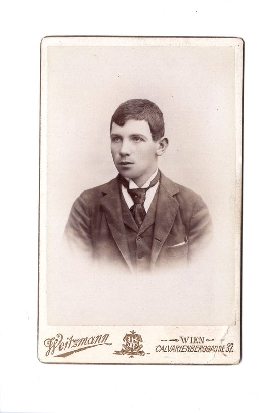 Fotografie Herrenportrait - Wien 1890er