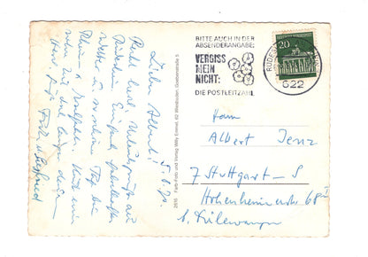 Ansichtskarte Rüdesheim am Rhein / H1-61