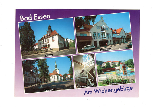 Ansichtskarte Bad Essen im Wiehengebirge