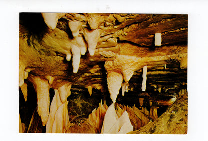 Ansichtskarte Attendorner Tropfsteinhöhle