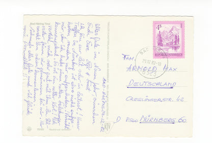 Ansichtskarte Bad Häring / Tirol / Österreich