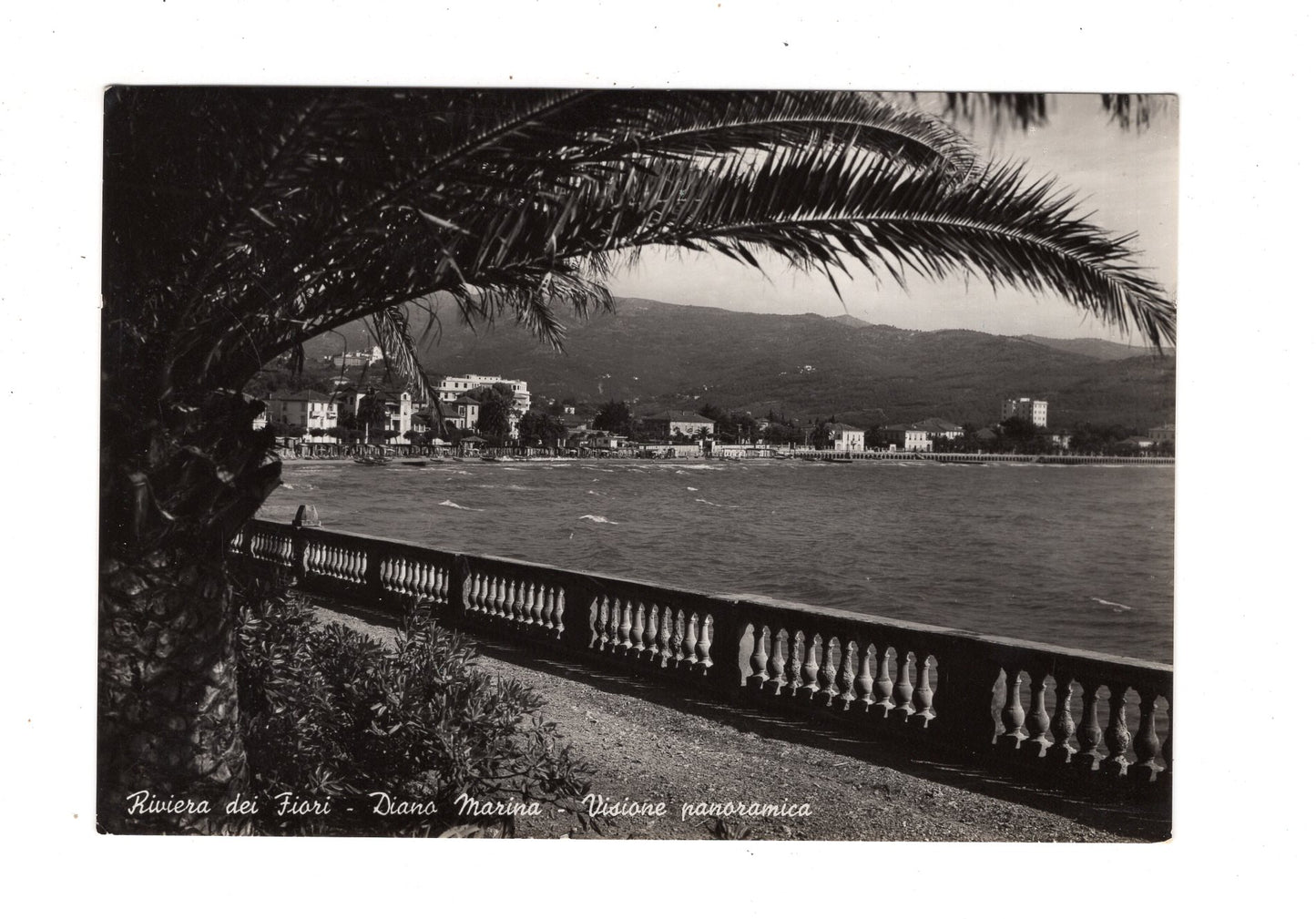 Ansichtskarte Diano Marina / Italien / N1-54