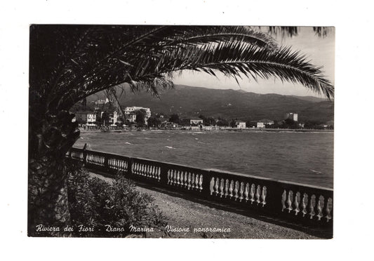 Ansichtskarte Diano Marina / Italien / N1-54