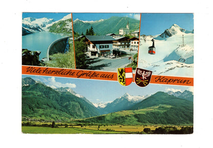 Ansichtskarte Kaprun / Salzburger Land / Österreich