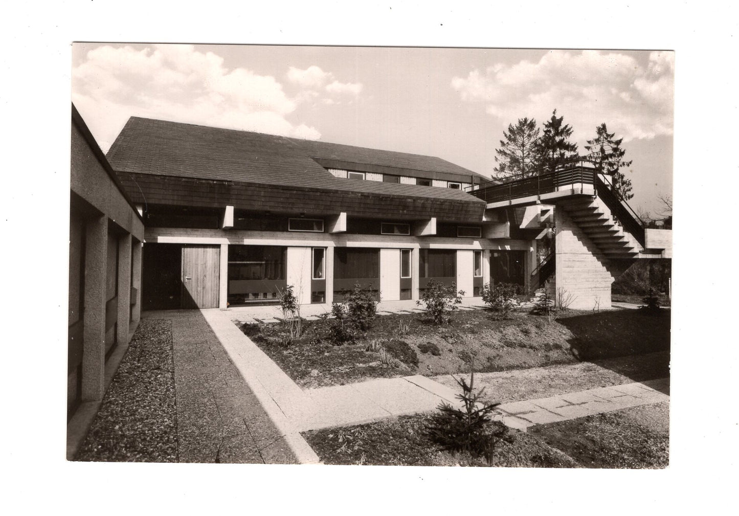 Ansichtskarte Gemeinschaftssaal der südd. Vereinigung / Schorndorf