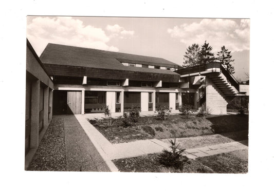 Ansichtskarte Gemeinschaftssaal der südd. Vereinigung / Schorndorf