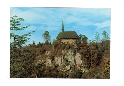 Ansichtskarte Kapelle Maria Frieden / Bühlerhöhe / Schwarzwaldhochstraße / K1-48