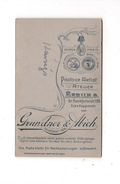 Fotografie Niedliche kleine Kinder - Berlin um 1900