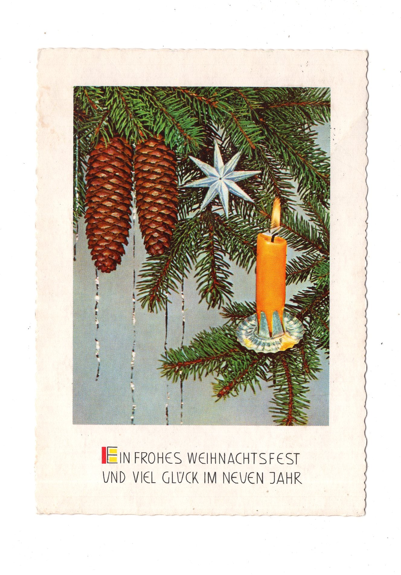Ansichtskarte Feiertage / Frohe Weihnachten / K1-67