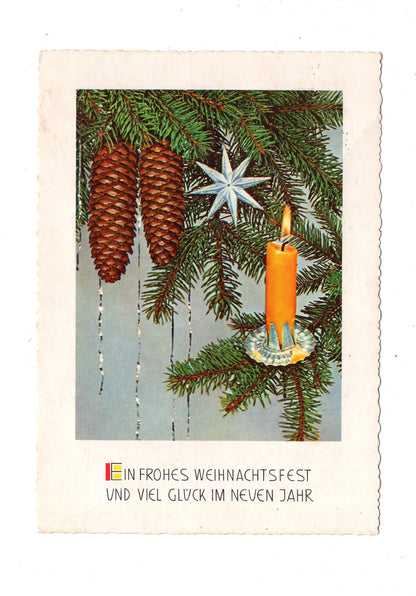 Ansichtskarte Feiertage / Frohe Weihnachten / K1-67