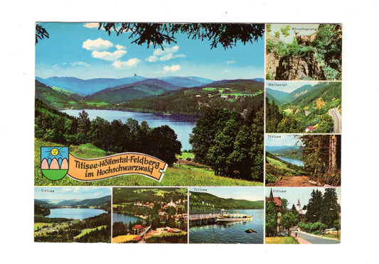 Ansichtskarte Titisee-Höllental-Feldberg im Hochschwarzwald / G1-65