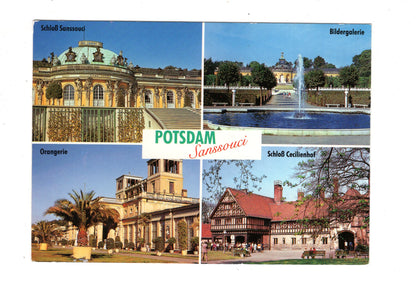 Ansichtskarte Potsdam-Sanssouci / Bildergalerie / M1-53