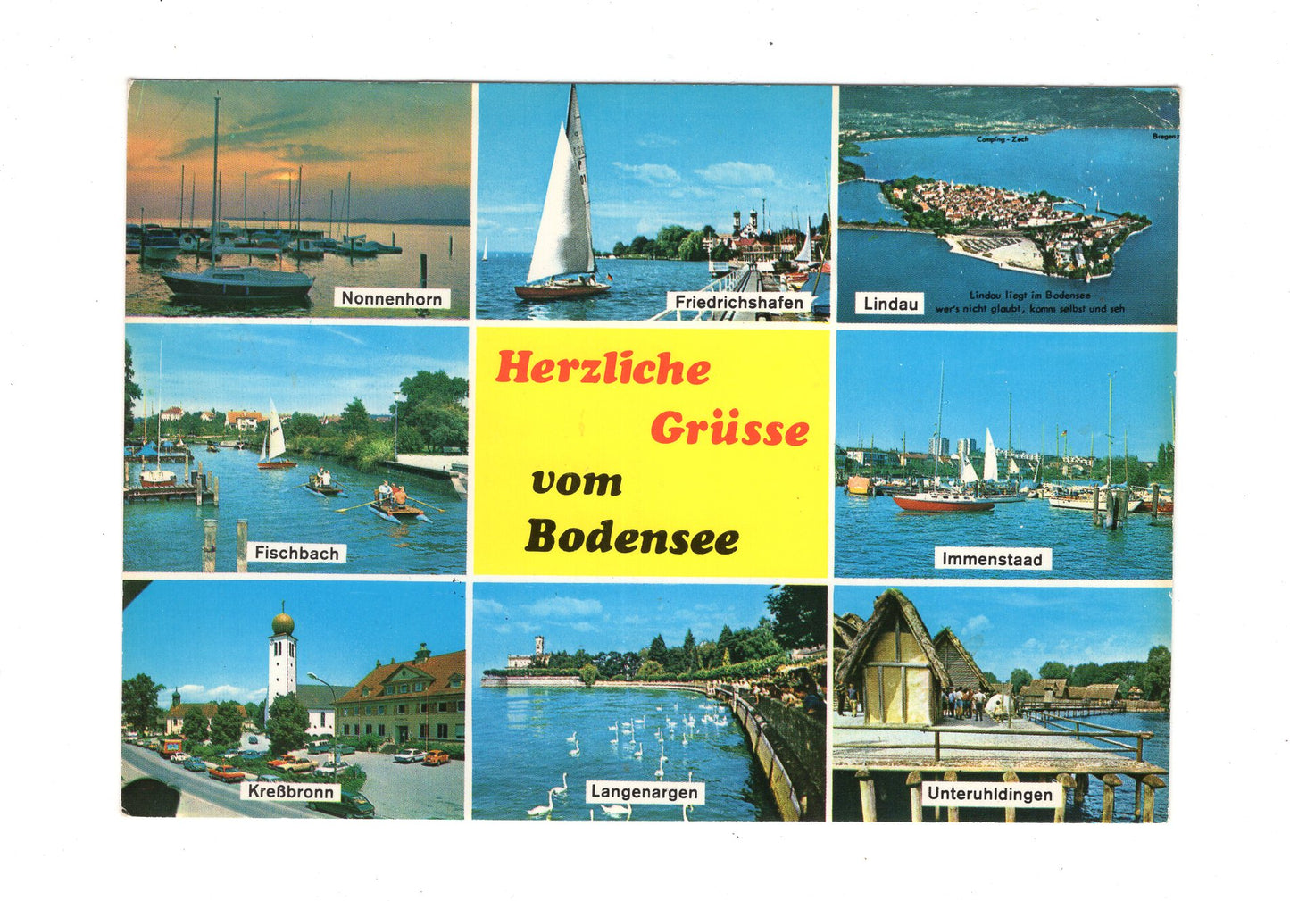 Ansichtskarte Bodensee / Immenstaad / Nonnenhorn +++