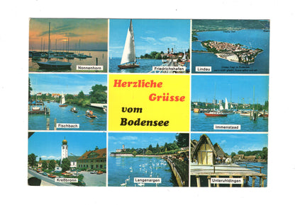 Ansichtskarte Bodensee / Immenstaad / Nonnenhorn +++