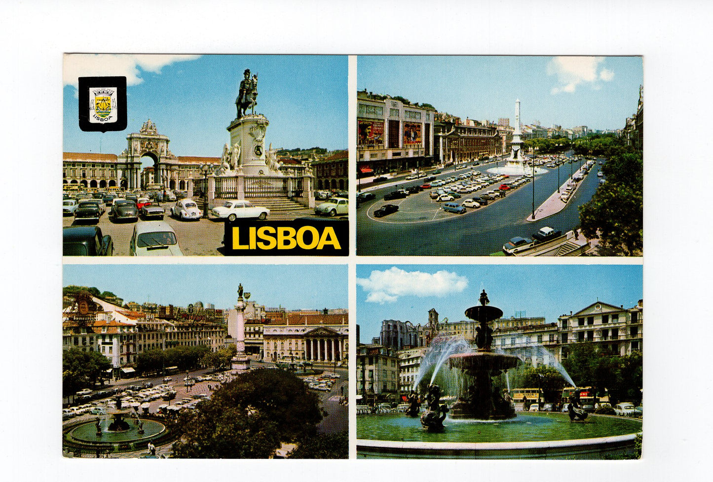 Ansichtskarte Lisboa Lissabon / Portugal