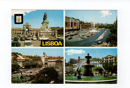 Ansichtskarte Lisboa Lissabon / Portugal