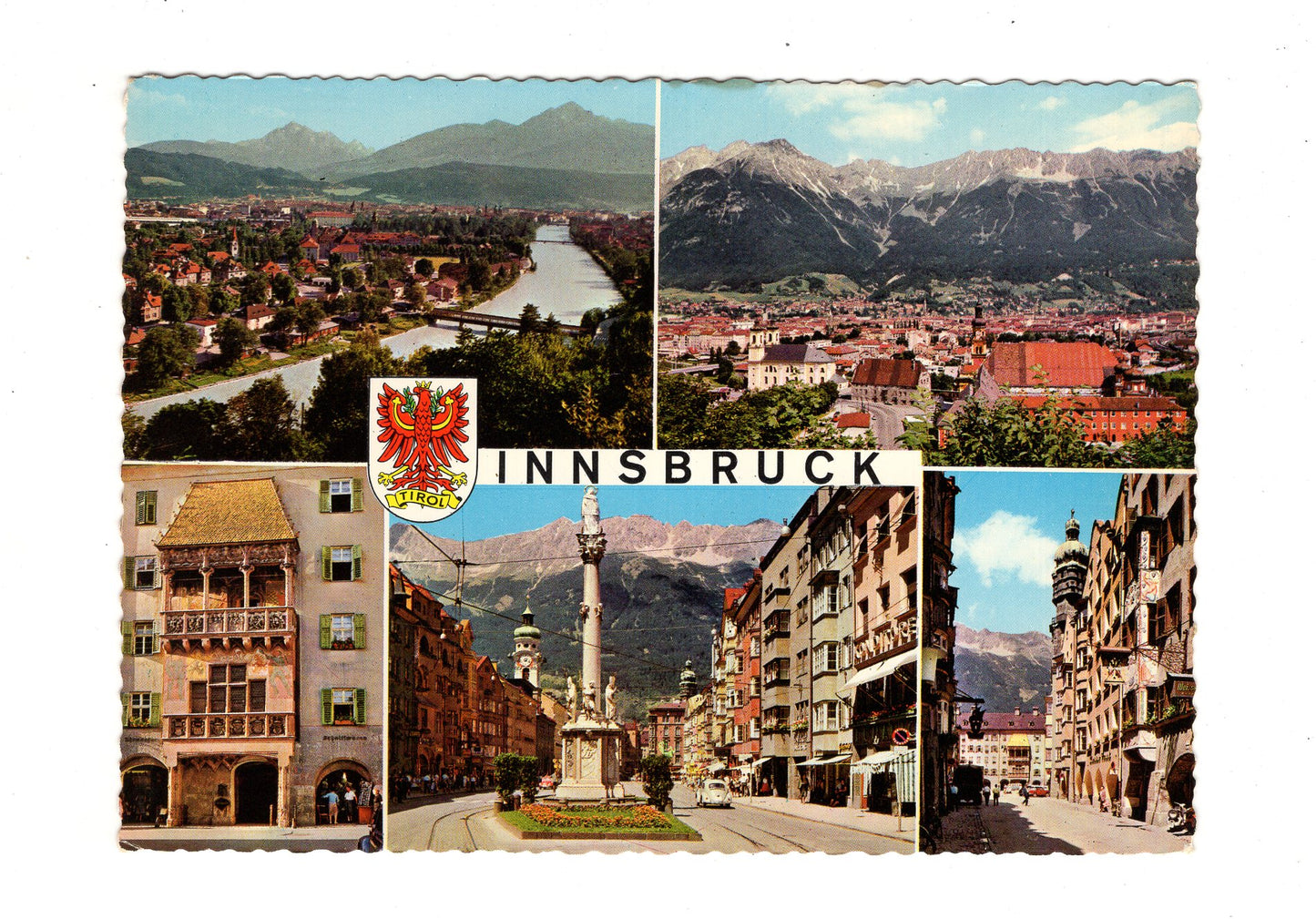 Ansichtskarte Innsbruck / Tirol / Österreich