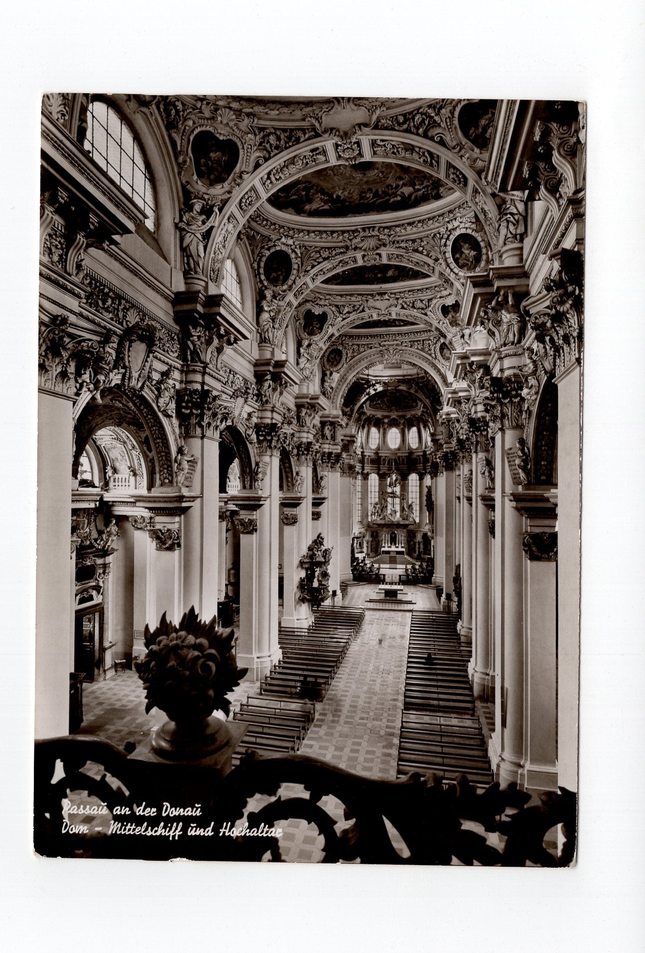 Ansichtskarte Passau an der Donau / Dom