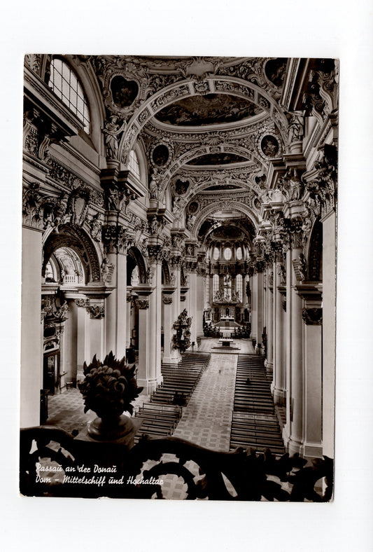 Ansichtskarte Passau an der Donau / Dom