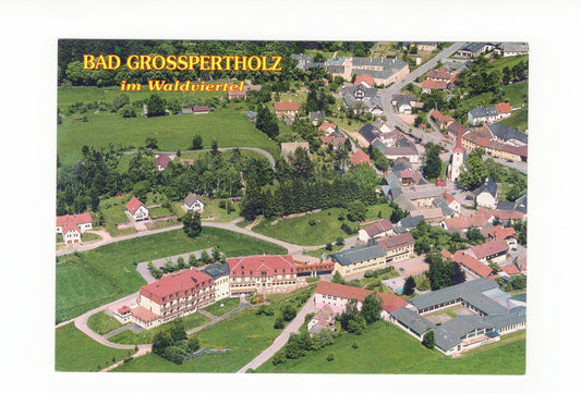 Ansichtskarte Bad Großpertholz im Waldviertel / Österreich