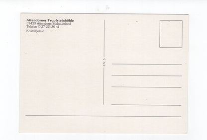 Ansichtskarte Attendorner Tropfsteinhöhle