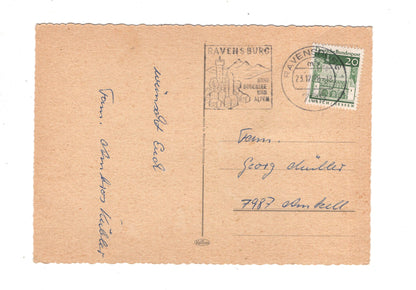 Ansichtskarte Feiertage / Frohe Weihnachten / K1-67