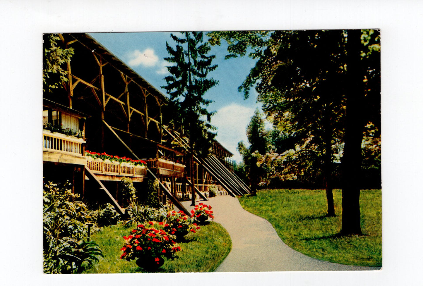 Ansichtskarte Bad Kissingen / Saline