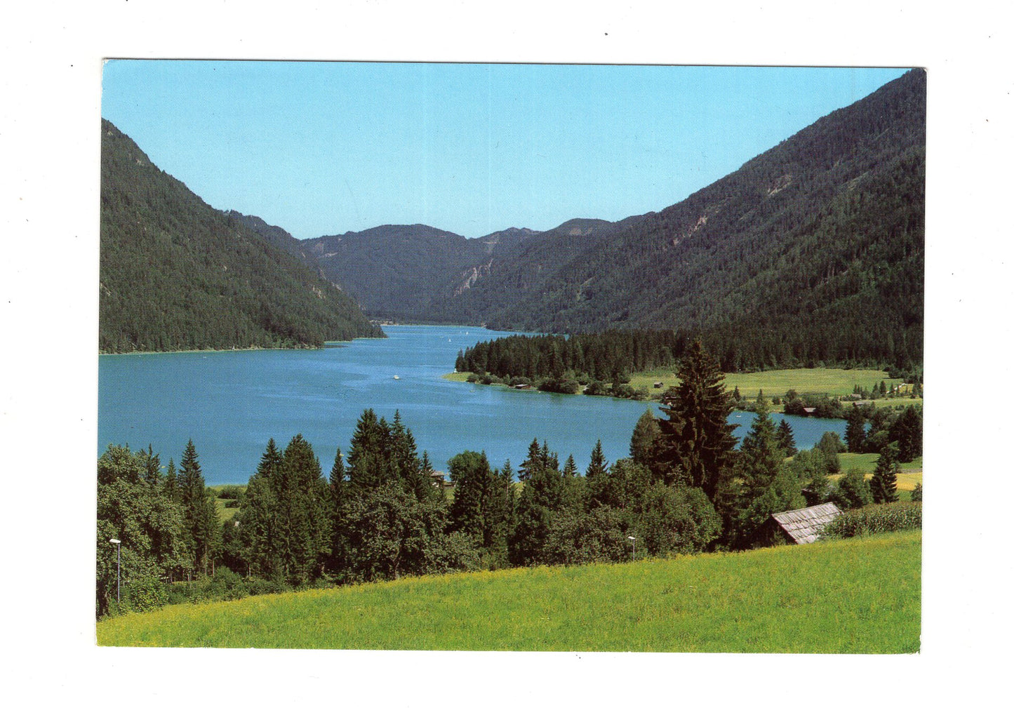 Ansichtskarte Weißensee / Kärnten / Österreich