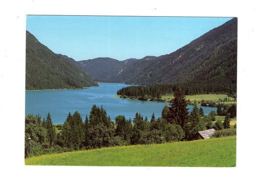 Ansichtskarte Weißensee / Kärnten / Österreich