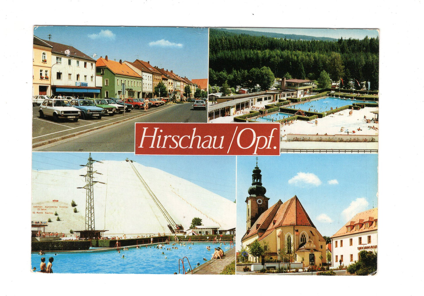 Ansichtskarte Hirschau / Oberpfalz / H1-61