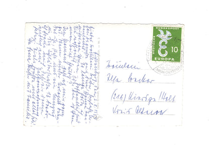 Ansichtskarte Lichtenberg / Oberfranken / Blick vom hohen Rad