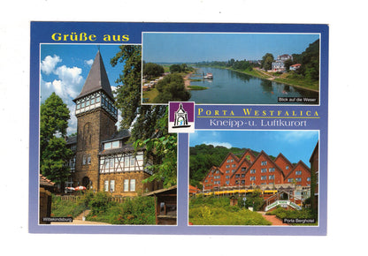 Ansichtskarte Porta Westfalica / Wittekindsburg +++ / J1-56